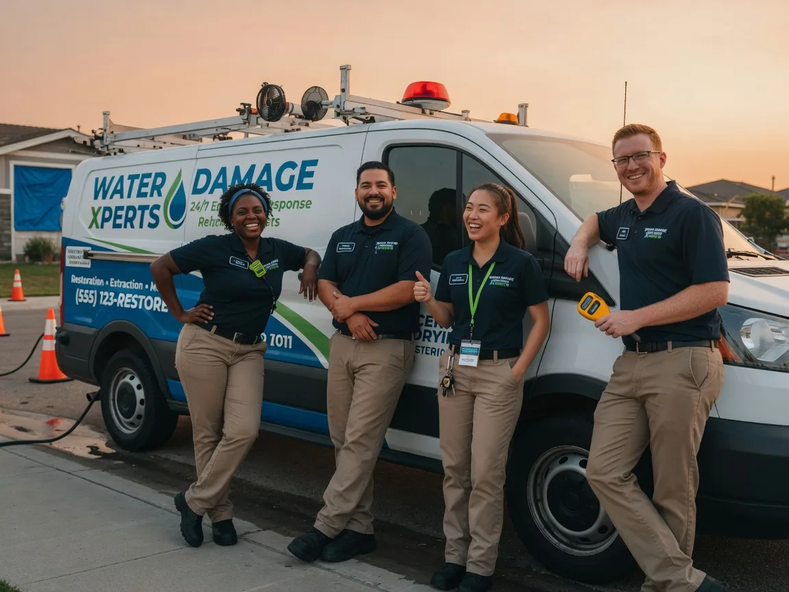 Water Damage Repair company in Sumner, TX